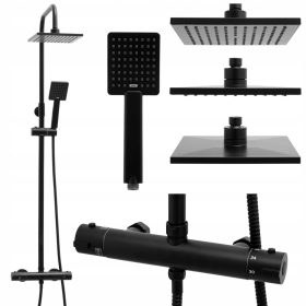 Vrhunski tuš set Yoka Home Goba