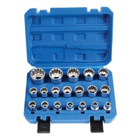  Garnitura kotnih ključev Satra S-19GL12