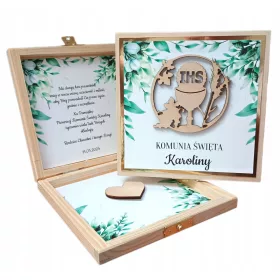  SPOMINKI NA PRVO SVETO OBHAJILO, OBHAJILO