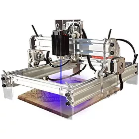 Rezkalni stroj z laserjem 500MW za graviranje 20x17CM