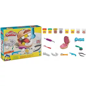  Zobozdravnik Play-Doh set za ustvarjanje zobozdravniškega sveta s plastelinom Play-Doh 454 g F1259