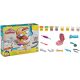 Zobozdravnik Play-Doh set za ustvarjanje zobozdravniškega sveta s plastelinom Play-Doh 454 g F1259