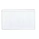 Caradon 3058 W Jekleni Panelni Radiator Bel 700 x 600 x 108 mm - Stranski Priključek
