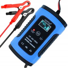 AVTO LCD USMERNIK ZA AKUMULATOR 12V 24V S FUNKCIJO POPRAVILA