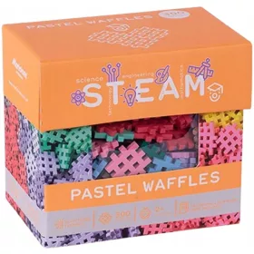   Marioinex Mini gradbeni bloki Vaflji Mini Waffle Pastel 300 kosov