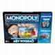 MONOPOLY ELEKTRONSKO BANČNIŠTVO družabna igra HASBRO za družine z otroki
