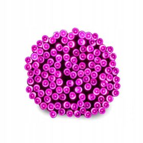 Lučke za božično drevo z 300 LED diodami v roza barvi

**