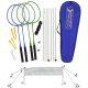 Loparji za Badminton BEST SPORTING 500 - Komplet za Družino z 4 Loparji