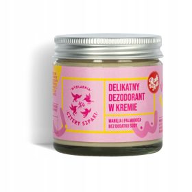 NARAVNI DEZODORANT KREMA VANILIJA