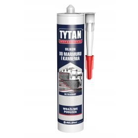 Silikon za marmor in kamen Tytan Professional 280 ml