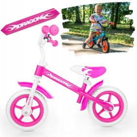 Rowerek brez pedala Milly Mally Dragon Pink