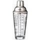 Shaker za koktajle s steklenim kozarcem za barmana 400 ml KLAUSBERG KB-7647
