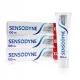 Sensitive Bela Pasta za Zobe z Dodatnim Beljenjem 100 ml x3