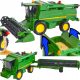 JOHN DEERE T670i KOMBAJN ZBOŻOWY Z NAPĘDEM, RUCHOMYMI ELEMENTAMI i SKRĘTNĄ TYLNĄ OSIĄ