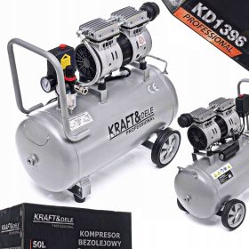 Kompresor brez olja 50L Kraft&Dele KD1396 8 bar