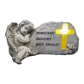 Sveča za grob ANGEL VARUH za OTROKA / SINA / HČERKE