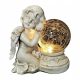 Angel Guardian Solar Candle for Garden or Grave