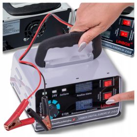   Avto akumulatorski polnilnik AVTOMATIK 24V 12V 30A z obnovitveno funkcijo