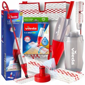   Vileda MOP PLASKI VILEDA SPRAY Z PRŠILNIKOM IZ MIKROVLAKEN 40 cm