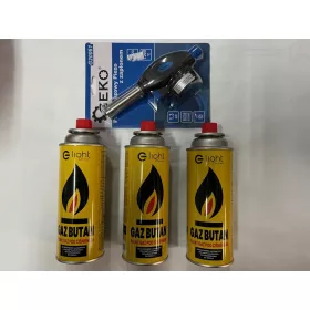 Plinski gorilnik G20061 + 3 kartuše plina