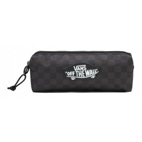   VANS šolska peresnica Off The Wall POUCH, črna, univerzalna, šahovnica