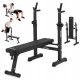 Fitnes klop Zipro Core 2v1 s nastavljivimi stojali