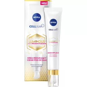   NIVEA Cellular Luminous630® Krem za zmanjšanje temnih kolobarjev pod očmi 15ml