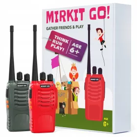   MIRKIT ZABAVA! Komplet 2 x otroških voki-tokijev BF-888s in 4 dvoriščne igre