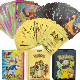 POKEMON KARTICE 3v1 RAINBOW GOLD BLACK 165 kom