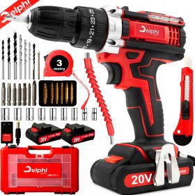 Izvijač Delphi, akumulatorski udarni vrtalnik 20 V HR-01