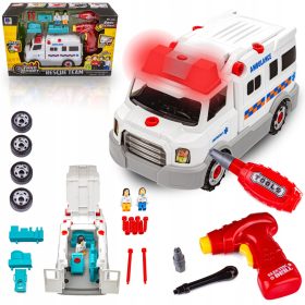   Avto Ambulanta Pogonska služba za razstavljanje in sestavljanje Komplet Izvijač Efekti 30e