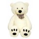 VELIKI MEDVEDEK 240 cm PLIŠASTA MASKOTA "TEDBI"