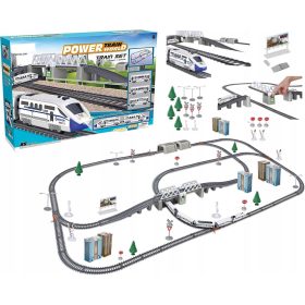 ELEKTRIČNA VLAK LOKOMOTIVA VELIKA TIRNA 9m