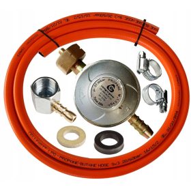 PLINSKI REDUKTOR ZA 11kg PLINSKO JEKLENKO S CEVJO 2m