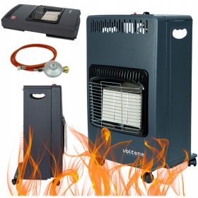 PLINSKI GRELEC ZA BUTANO NA ZEMLJICI 4200W ZA OGREVANJE 60m2