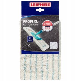 Leifheit Profi Cotton Plus ploščati vložek za krpo 42 cm