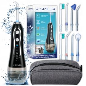   Irygator za nego zob s 5 načini delovanja in potovalno torbico