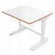 Ergonomična pisalna miza Spacetronik XD SPE-X101W 80x60 cm bela