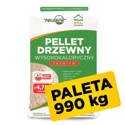 Borov pelet visoke kakovosti za ogrevanje