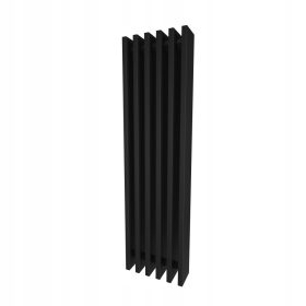 Esperto Panelni Radiator Giza 160/27 črn 1755 W