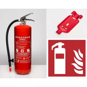 Gasni aparat na prah ABC GAZ-TECH 6 kg