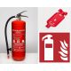 Gasni aparat na prah ABC GAZ-TECH 6 kg
