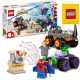 LEGO Super Heroes 10782 Hulk proti Nosorogu + LEGO papirnata vrečka