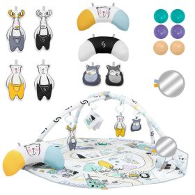 VELIKA IZOBRAŽEVALNA PODLOGA ZA OTROKE skiddou LYKKE