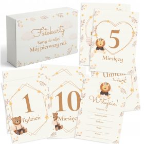 Otroške foto kartice Ustvarite edinstven spomin