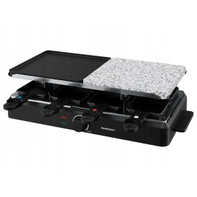    Heckermann električni žar MULTIGRILL ELEKTRIČNI ŽAR 1300 W