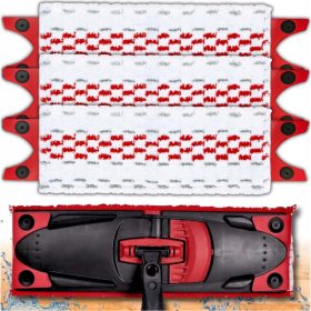 Vrhunski večkratni ploski vložek za mop