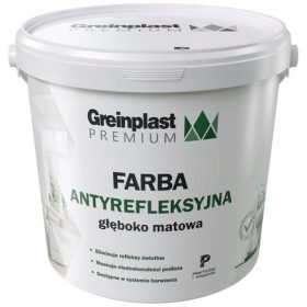 Greinplast Premium Antirefleksna Bela Barva 10L