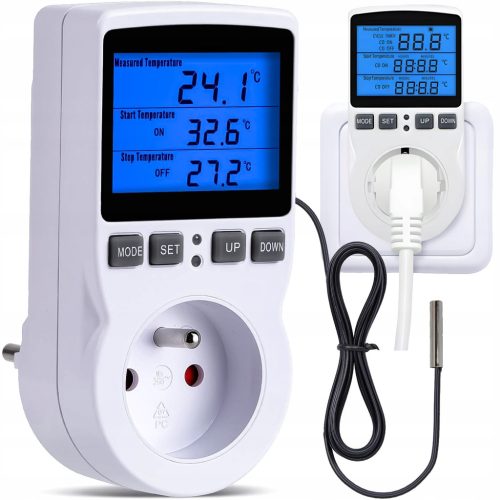 PROFIHOT elektronski termostat za nadzor temperature - 230V max. 3680W