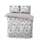 Komplet posteljnine Nautica Home Discovery Geometrični Dizajn 100% bombaž 160x200 +2x70x80 3 kosi